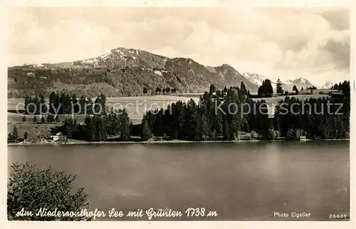 AK / Ansichtskarte Gruenten Am Niedersonthofener See Gruenten Kat. Burgberg i.Allgaeu