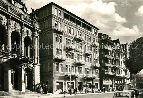 AK / Ansichtskarte Karlovy Vary Stadtansicht Karlovy Vary Kat. Karlovy Vary Karlsbad