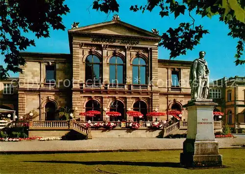 AK / Ansichtskarte Bad Kissingen Luitpold Casino Bad Kissingen Kat. Bad Kissingen