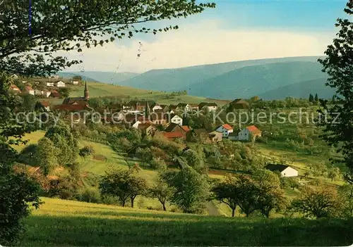 AK / Ansichtskarte Rothenberg Odenwald  Rothenberg Odenwald Kat. Rothenberg