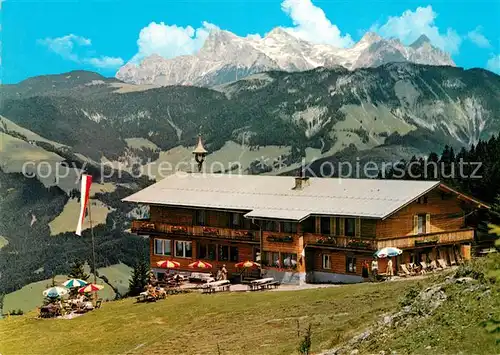 AK / Ansichtskarte St Johann Tirol Alpengasthof Angerer Alm St Johann Tirol Kat. St. Johann in Tirol