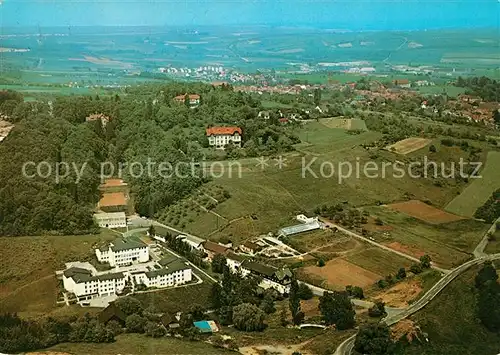 AK / Ansichtskarte Kirchheimbolanden Fliegeraufnahme Fachkrankenhaus Michaelshof Kirchheimbolanden Kat. Kirchheimbolanden