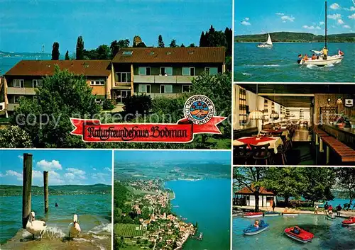 AK / Ansichtskarte Bodman Bodensee Naturfreundehaus  Bodman Bodensee