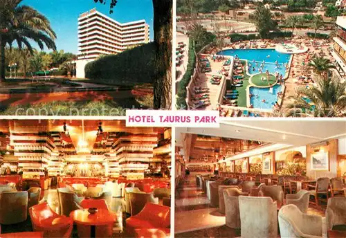AK / Ansichtskarte Playa de Palma Mallorca Hotel Taurus Park Playa de Palma Mallorca Kat. Spanien