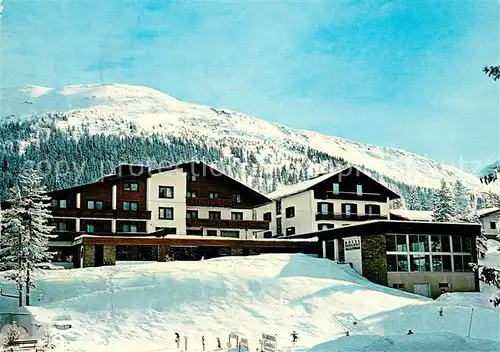 AK / Ansichtskarte Rennweg Katschberg Hotel Katschberghoehe Rennweg Katschberg Kat. Rennweg am Katschberg