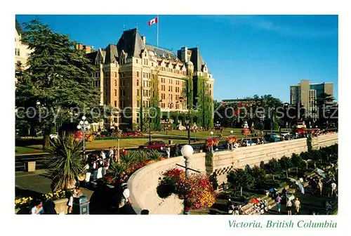 AK / Ansichtskarte Victoria British Columbia Empress Hotel  Victoria British Columbia Kat. Victoria