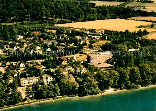 AK / Ansichtskarte Malente Gremsmuehlen Fliegeraufnahme Malente Gremsmuehlen Kat. Malente