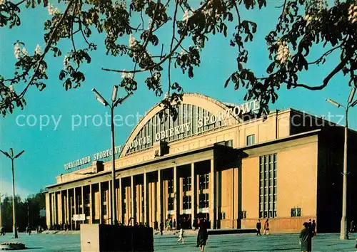 AK / Ansichtskarte Lodz Palac Sportowy Sportpalast Lodz Kat. Lodz