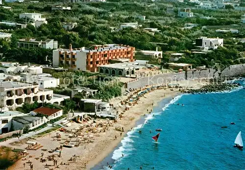 AK / Ansichtskarte Forio d Ischia Hotel Tritone Terme Marina Spiaggia veduta aerea Forio d Ischia Kat. 