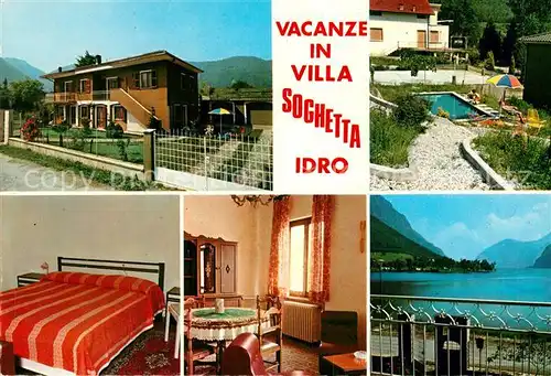 AK / Ansichtskarte Idro Vacanze in Villa Soghetta Lago d Idro Idro