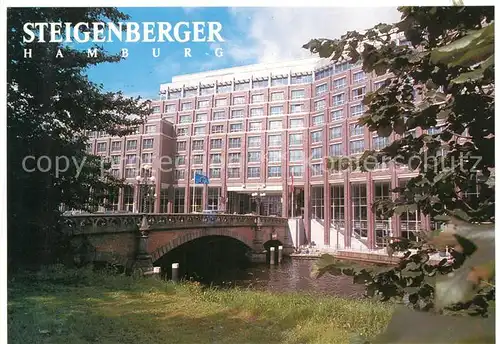 AK / Ansichtskarte Hamburg Steigenberger Hotel Hamburg Kat. Hamburg