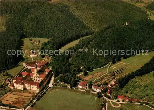 AK / Ansichtskarte Rein Zisterzienserstift Kloster Fliegeraufnahme Rein Kat. Rein