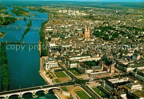 AK / Ansichtskarte Tours Indre et Loire Vue aerienne Collection Les Merveilles du Val de Loire Tours Indre et Loire Kat. Tours