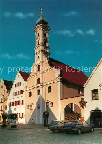 AK / Ansichtskarte Aichach Heiliggeist Spitalkirche Aichach Kat. Aichach