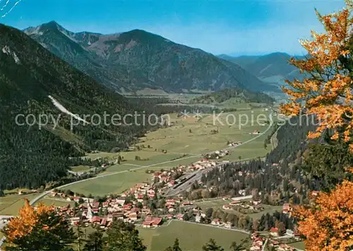 AK / Ansichtskarte Bayrischzell Fliegeraufnahme Bayrischzell Kat. Bayrischzell