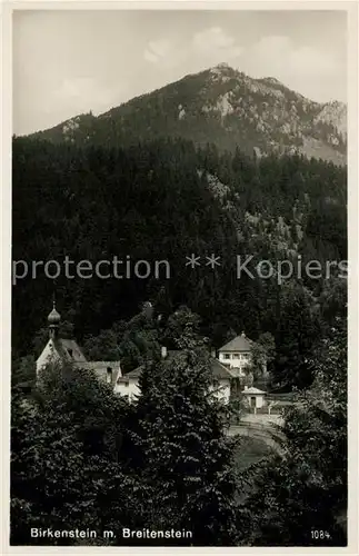 AK / Ansichtskarte Birkenstein mit Breitenstein Birkenstein Kat. Fischbachau