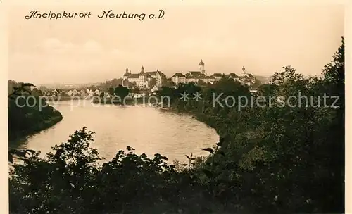 AK / Ansichtskarte Neuburg Donau Panorama Neuburg Donau Kat. Neuburg a.d.Donau