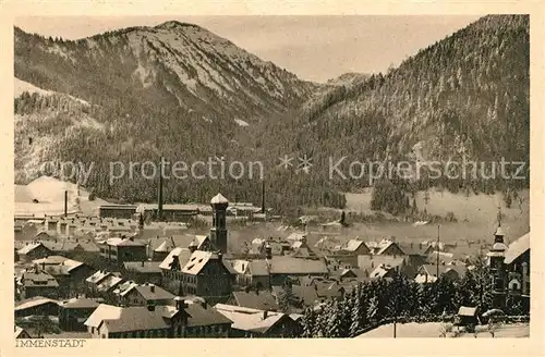 AK / Ansichtskarte Immenstadt Allgaeu mit Steineberg und Stuiben Immenstadt Allgaeu Kat. Immenstadt i.Allgaeu