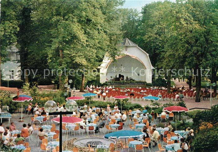 AK / Ansichtskarte Bad Rothenfelde Kurgarten Konzertbuehne Bad ...