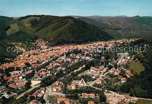 AK / Ansichtskarte Bad Lauterberg Fliegeraufnahme Kneipp Heilbad Bad Lauterberg Kat. Bad Lauterberg im Harz