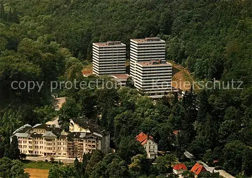 AK / Ansichtskarte Bad Harzburg Fliegeraufnahme Appart Hotel und Spiel Casino Bad Harzburg Kat. Bad Harzburg