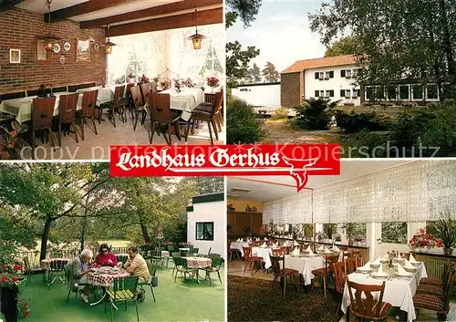 AK / Ansichtskarte Fassberg Landhaus Berhus Hotel Restaurant Fassberg Kat. Fassberg