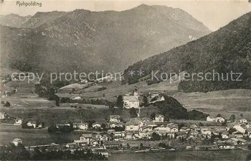 AK / Ansichtskarte Ruhpolding Panorama Ruhpolding Kat. Ruhpolding