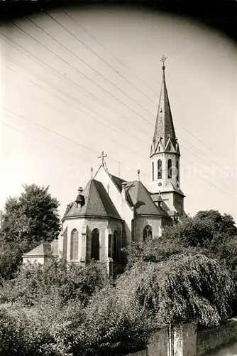 AK / Ansichtskarte Ochsenfurt Kirche Ochsenfurt Kat. Ochsenfurt