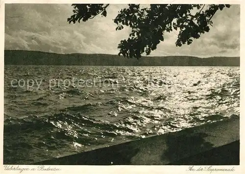 AK / Ansichtskarte ueberlingen Bodensee Panorama ueberlingen Bodensee Kat. ueberlingen