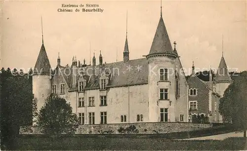 AK / Ansichtskarte Semur en Auxois Chateau de Bourbilly Semur en Auxois Kat. Semur en Auxois