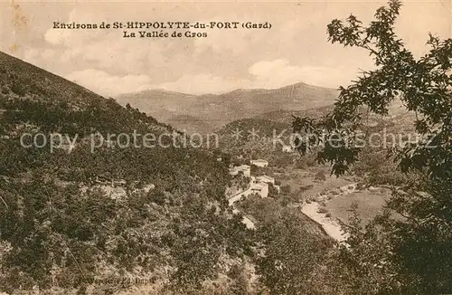 AK / Ansichtskarte Saint Hippolyte du Fort La Valle de Cros Saint Hippolyte du Fort Kat. Saint Hippolyte du Fort