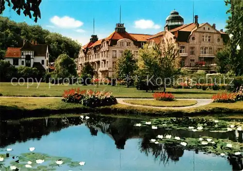 AK / Ansichtskarte Bad Salzschlirf Hotel Badehof Bad Salzschlirf Kat. Bad Salzschlirf