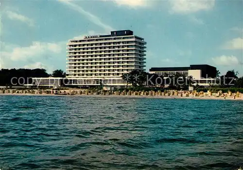 AK / Ansichtskarte Timmendorfer Strand Hotel Kongresszentrum Maritim  Timmendorfer Strand Kat. Timmendorfer Strand