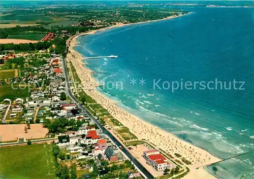 AK / Ansichtskarte Haffkrug Ostseebad Fliegeraufnahme Haffkrug Ostseebad Kat. Scharbeutz