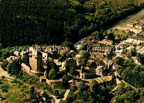 AK / Ansichtskarte Solingen Fliegeraufnahme Schloss Burg Wupper Solingen Kat. Solingen