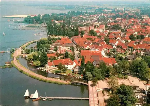 AK / Ansichtskarte Steinhude Meer Fliegeraufnahme Steinhude Meer