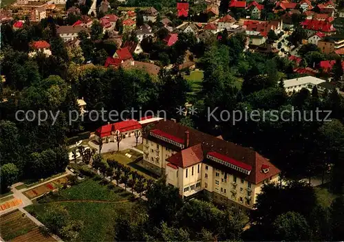 AK / Ansichtskarte Bad Woerishofen Fliegeraufnahme Josefsheim Bad Woerishofen Kat. Bad Woerishofen