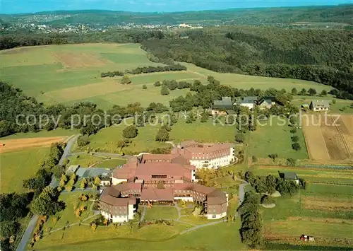 AK / Ansichtskarte Vallendar Fliegeraufnahme Bildungsstaette Marienland Vallendar Kat. Vallendar