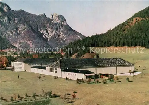 AK / Ansichtskarte Berchtesgaden ARWA Feinstrumpfwirkerei Berchtesgaden Kat. Berchtesgaden