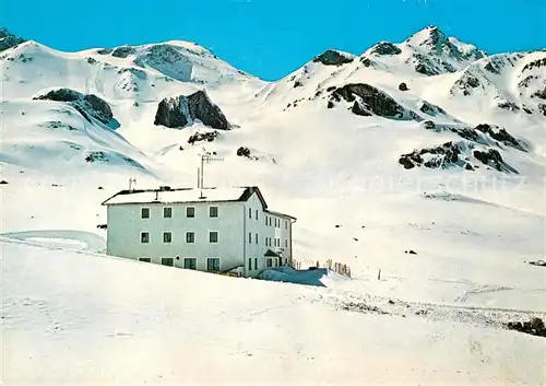 AK / Ansichtskarte Heidelberger Huette Lareinferner Spitze Heidelberger Scharte und Spitze  Heidelberger Huette Kat. Ischgl