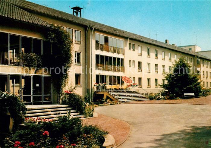 Ak Ansichtskarte Bad Godesberg Haus Der Frauenhilfe Bad