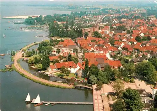 AK / Ansichtskarte Steinhude Meer Fliegeraufnahme Steinhude Meer