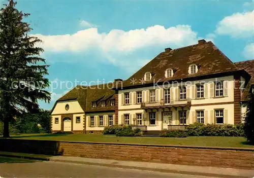 AK / Ansichtskarte Neuhaus Solling Schloss Neuhaus Solling Kat. Holzminden