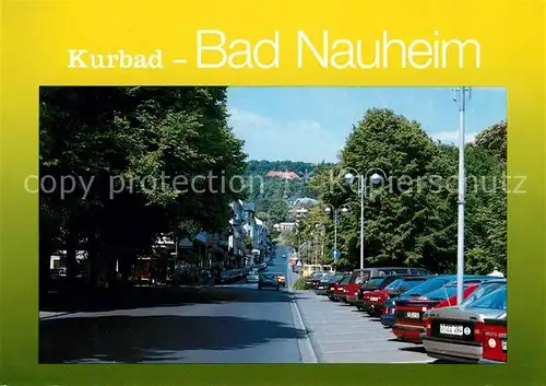 AK / Ansichtskarte Bad Nauheim Parkstrasse Kurbad Bad Nauheim Kat. Bad Nauheim