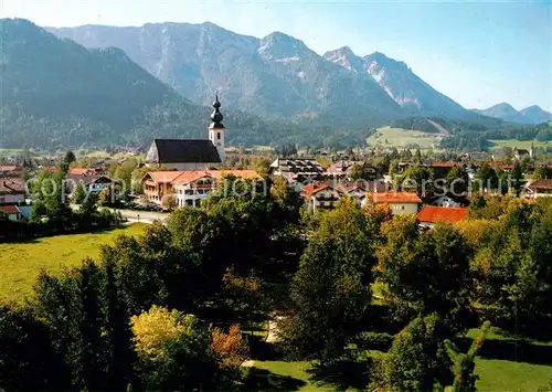 AK / Ansichtskarte Inzell Kurpark Rauschberg Inzell Kat. Inzell