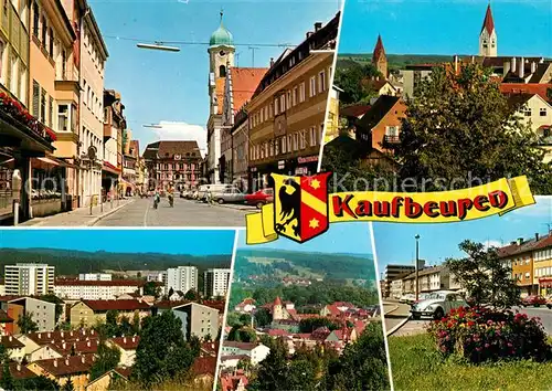 AK / Ansichtskarte Kaufbeuren Stadtansichten Kaufbeuren Kat. Kaufbeuren