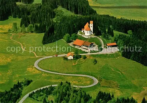 AK / Ansichtskarte Bernbeuren Gasthof Auerberg Fliegeraufnahme Bernbeuren Kat. Bernbeuren