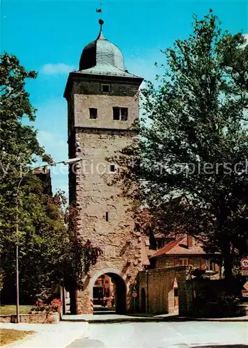 AK / Ansichtskarte Ochsenfurt Stadttor Ochsenfurt Kat. Ochsenfurt