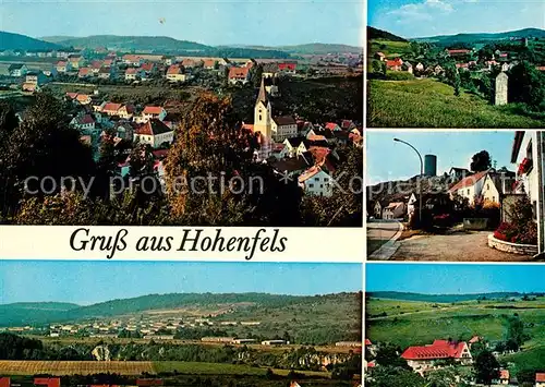 AK / Ansichtskarte Hohenfels Oberpfalz Panoramen Hohenfels Oberpfalz Kat. Hohenfels