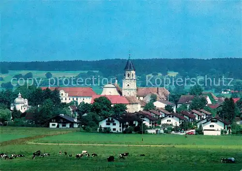 AK / Ansichtskarte Polling Oberbayern Kirche Polling Oberbayern Kat. Polling